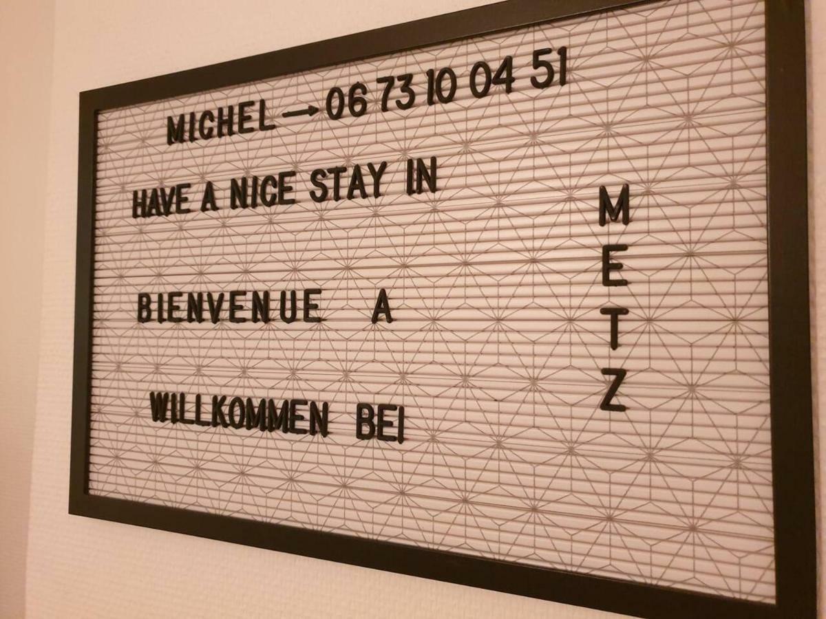 Apartmán Comme Chez Soi A Mety Exteriér fotografie