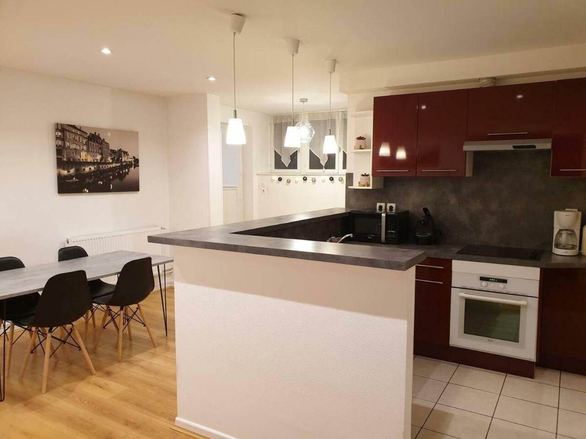 Apartmán Comme Chez Soi A Mety Exteriér fotografie