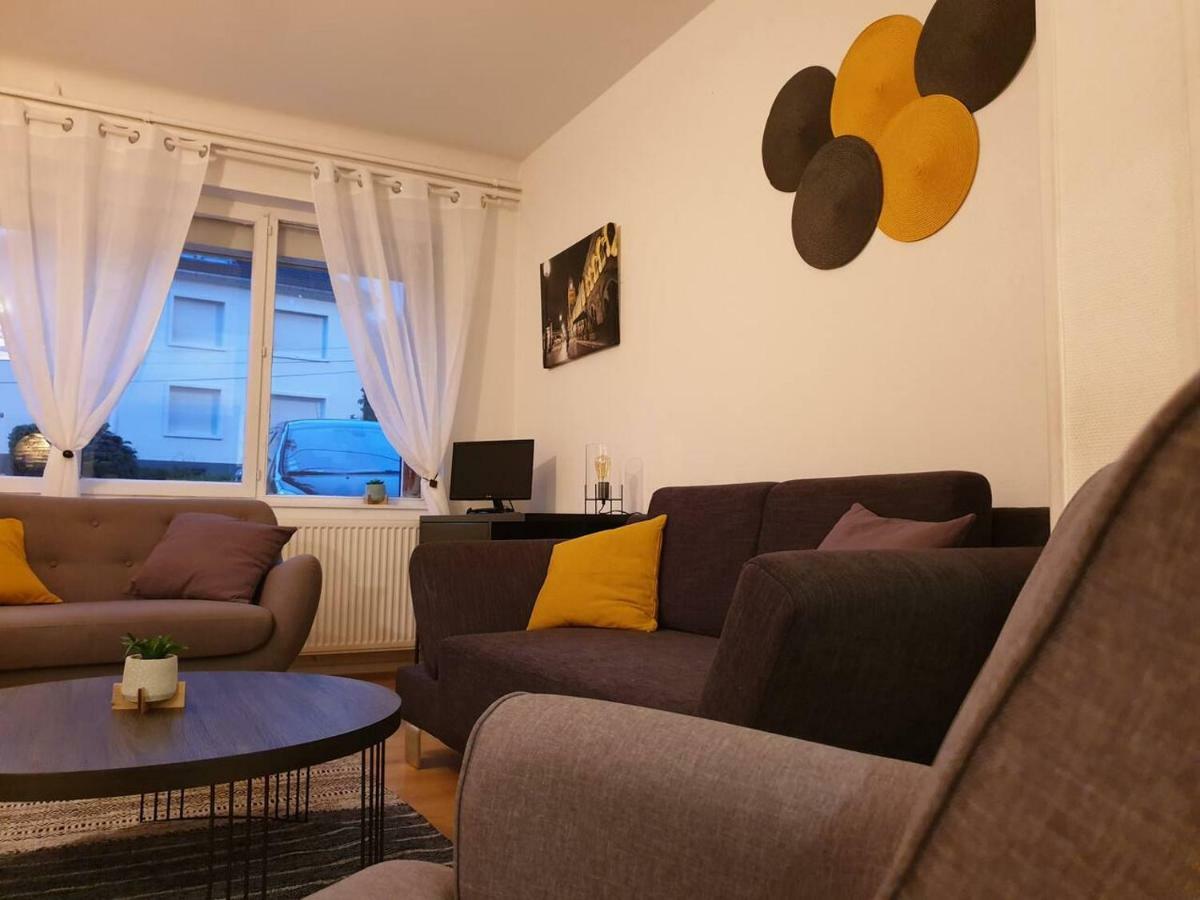 Apartmán Comme Chez Soi A Mety Exteriér fotografie