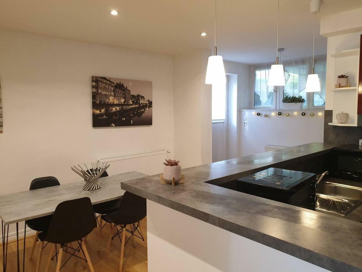 Apartmán Comme Chez Soi A Mety Exteriér fotografie