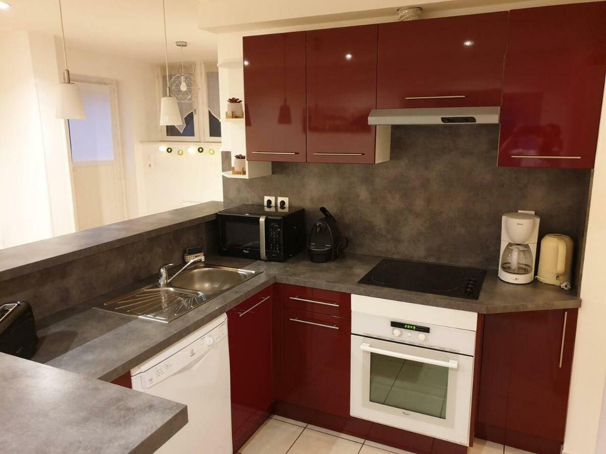 Apartmán Comme Chez Soi A Mety Exteriér fotografie